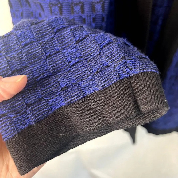 CJ Banks Open Front Chunky Knit Cardigan Plus‎ Size 1X - Picture 4 of 9